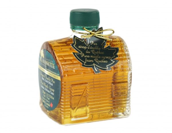 Cabane à sucre 250ml-8.5 US Fl.oz CANADA A- Doré, Goût Délicat