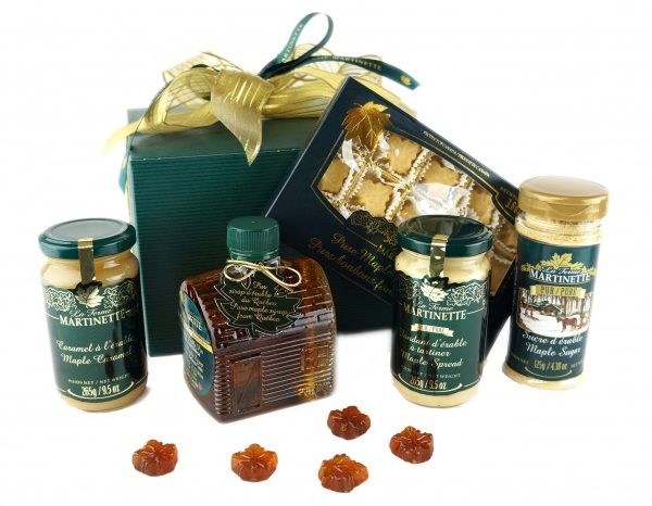 BOÎTE-CADEAU DELUXE ÉRABLE
