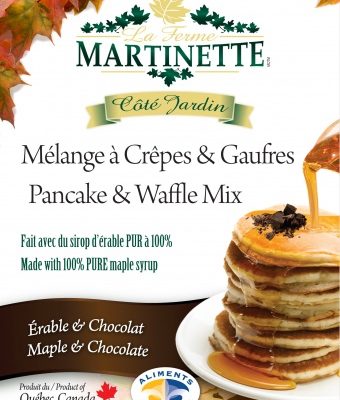 ÉRABLE-CHOCOLAT 500g- Mélange à Crêpes