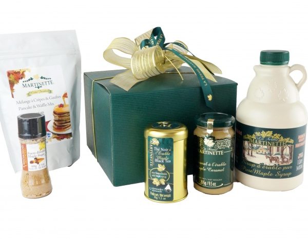 DÉJEUNER ÉRABLE Boîte-Cadeau