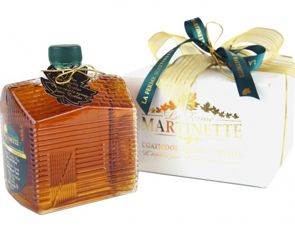 BOÎTE-CADEAU CABANE À SUCRE 750ml