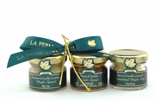TRIO MIGNONS Classique Érable-Therma