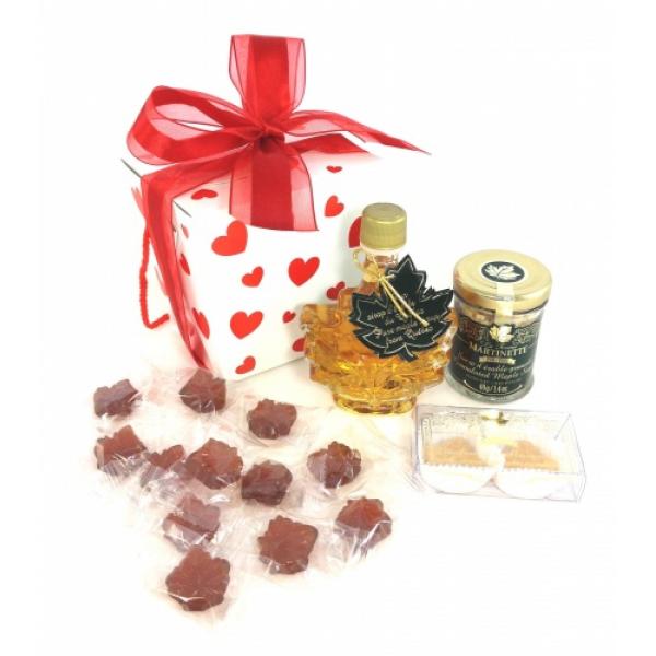 Bisous Valentin d’érable