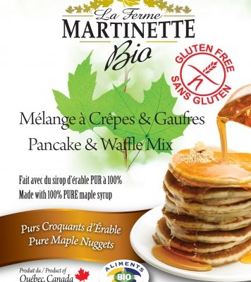 SANS GLUTEN Bio CROQUANTS ÉRABLE 250g-Crêpes-Gaufres