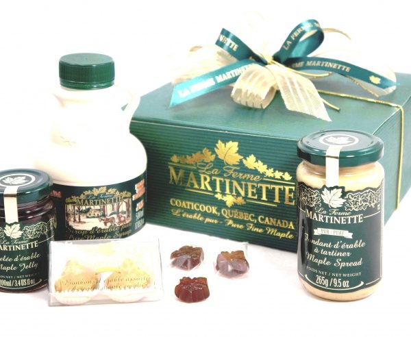 COFFRET ÉRABLE TRADITION MARTINETTE