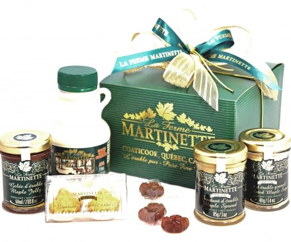 COFFRET DÉLICES D’ÉRABLE TRADITIONNELS