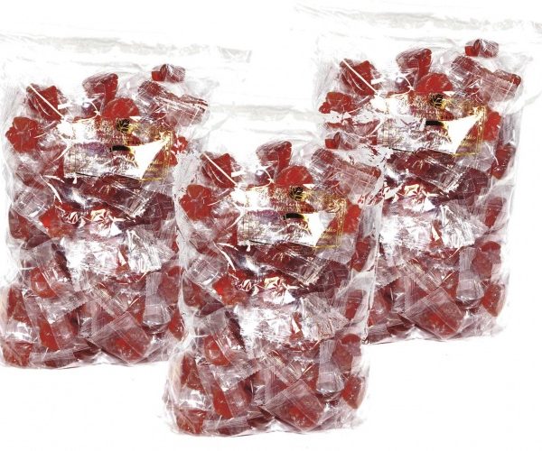Bonbons clairs au sirop d'érable -3x1kg sac