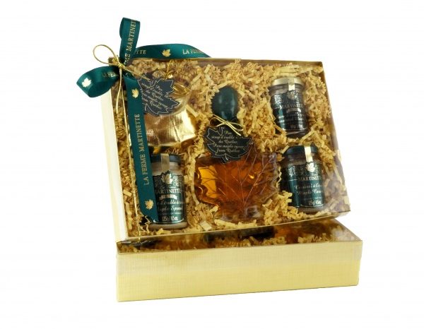 COFFRET PETITES DOUCEURS D’ÉRABLE