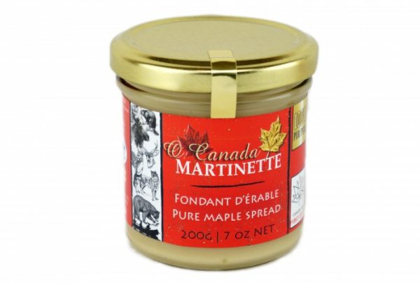 O CANADA- Pur fondant d'érable ( Pur beurre d'érable)- 200 g / 7 oz