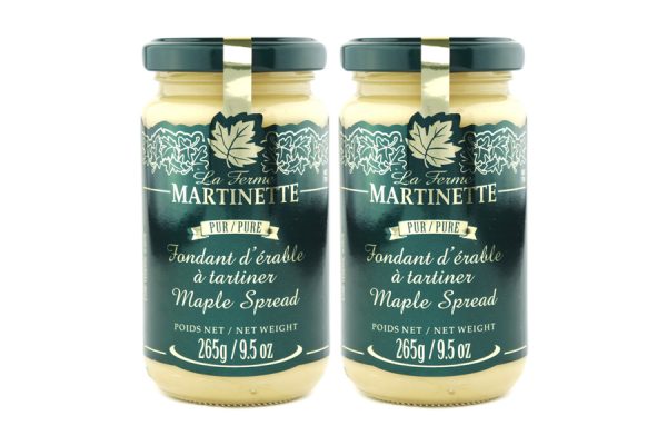 Pur fondant d'érable (Beurre d'érable pur)- 2 x 265 g / 9.5 oz