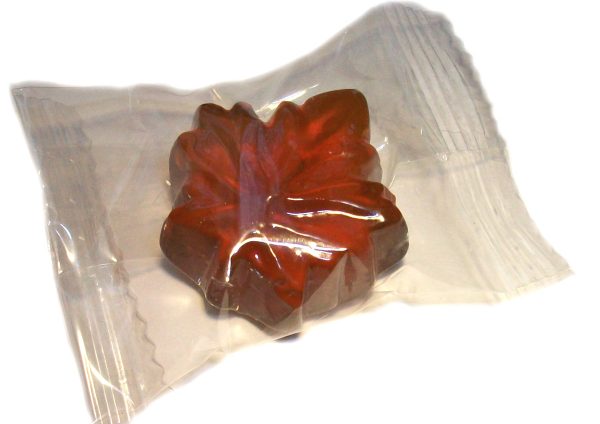 Bonbons clairs au sirop d'érable-10kg vrac caisse