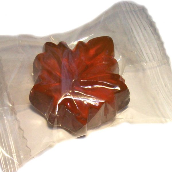 Bonbons clairs au sirop d'érable-10kg vrac caisse