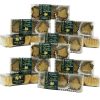 Purs bonbons fondants d'érable - 12 Boîtes de 3 mcx de 20g / 0.7 oz-Forme de feuille d'érable