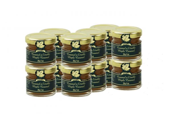 Caramel d'érable pots mignons12x28g