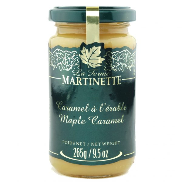 Caramel à l’érable – 265 g / 9.5 oz