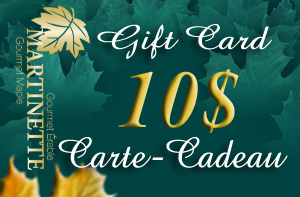 CARTE-CADEAU DE 10$