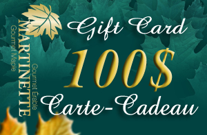 CARTE-CADEAU DE 100$