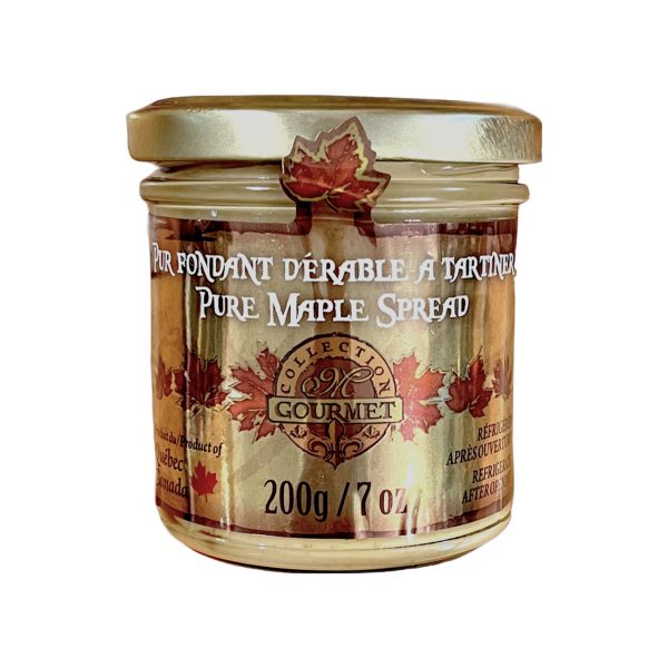 Pur fondant d’érable ( Pur beurre d’érable)- 200 g / 7 oz