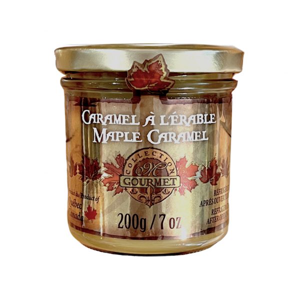 Caramel à l’érable – 200 g / 7 oz