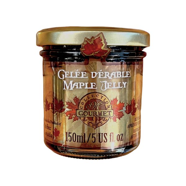 Gelée d’érable 150 ml -Gourmet Pot de verre