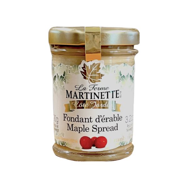 Pur fondant d’érable -Canneberges 90g