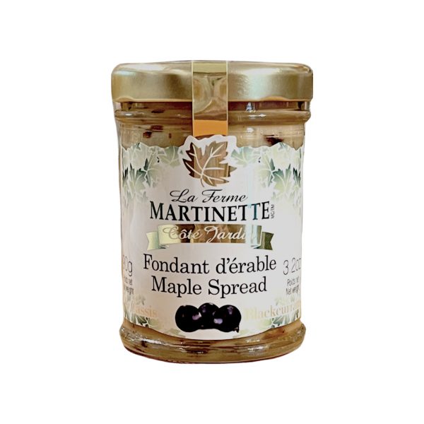 Pur fondant d’érable-Cassis 90g