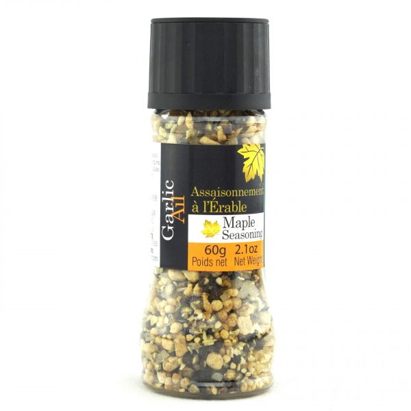 ASSAISONNEMENT ÉRABLE AIL 60g