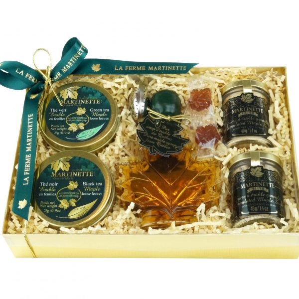 COFFRET Découverte thés à l’érable