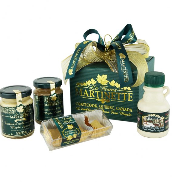 COFFRET PETITS DÉLICES D’ÉRABLE TRADITIONNELS