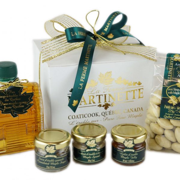 COFFRET BEAUTÉ ERABLE MARTINETTE