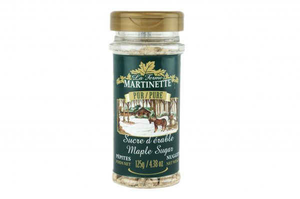 Sucre d'érable pur 125g- Pépites