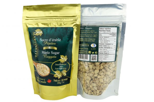 Sucre d'érable pur 200g- Pépites - Image 2
