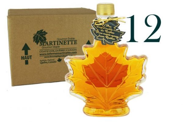 Pure maple syrup Golden, delicate taste Martinette