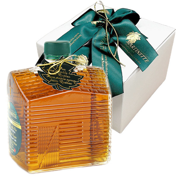 BOÎTE – CADEAU CABANE À SUCRE 750ml