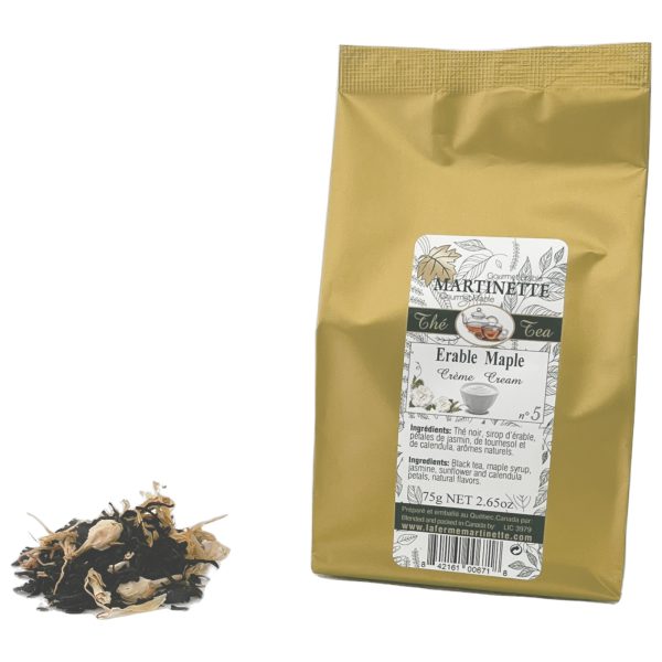 Thé Crème d’érable 75g – No. 5 en feuilles