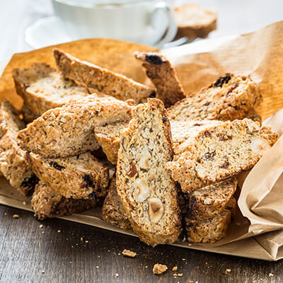 Read more about the article Biscotti érable, pacanes et zeste de citron