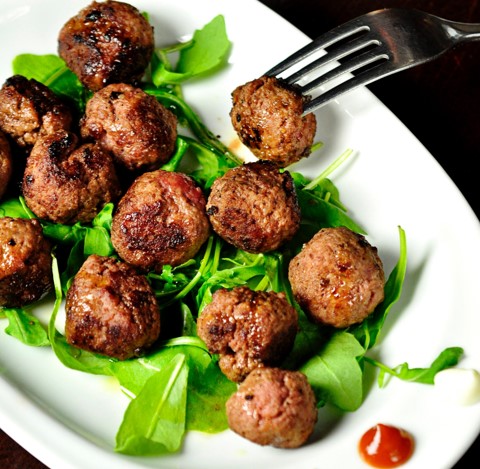 Read more about the article Boulettes de porc Érable et gingembre