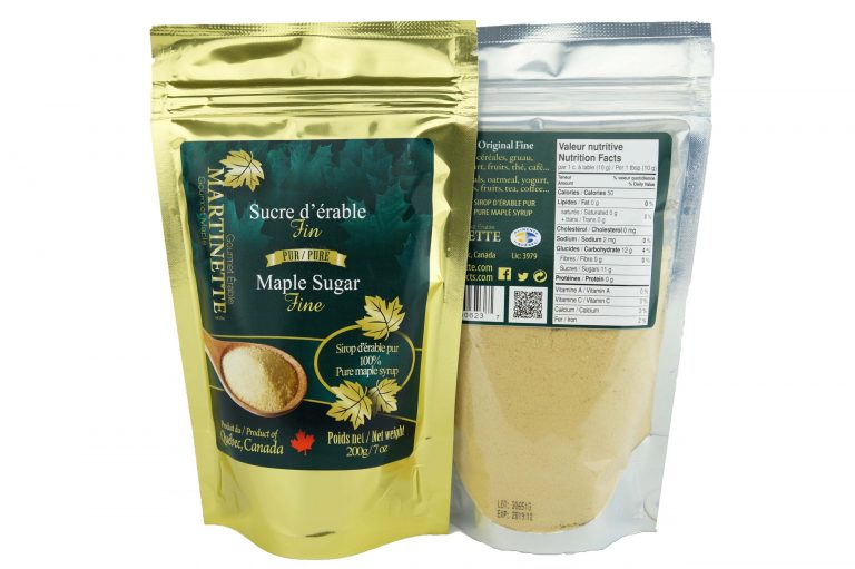 Read more about the article Produit vedette – Sucre d&rsquo;érable