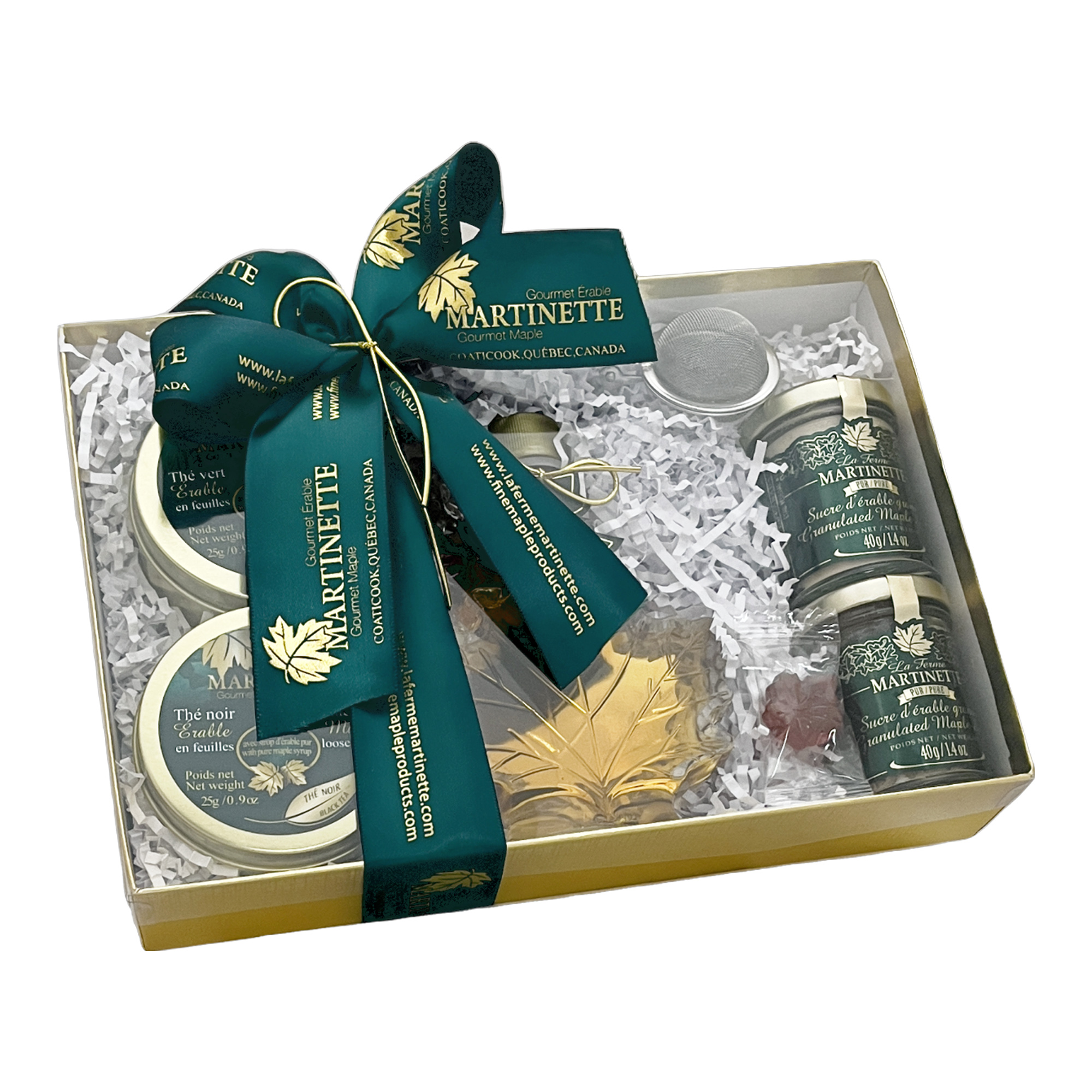 Coffret Cadeau Gourmand - Panier de Chocolats 1 KG Option - Sans