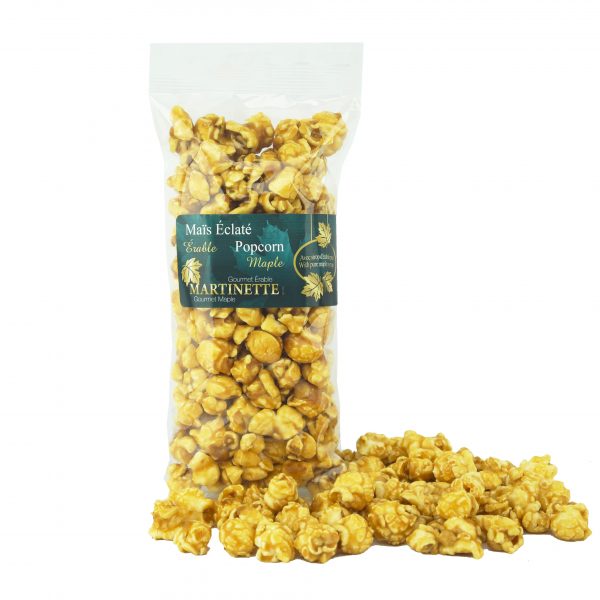 Popcorn à l’érable 130g – sac