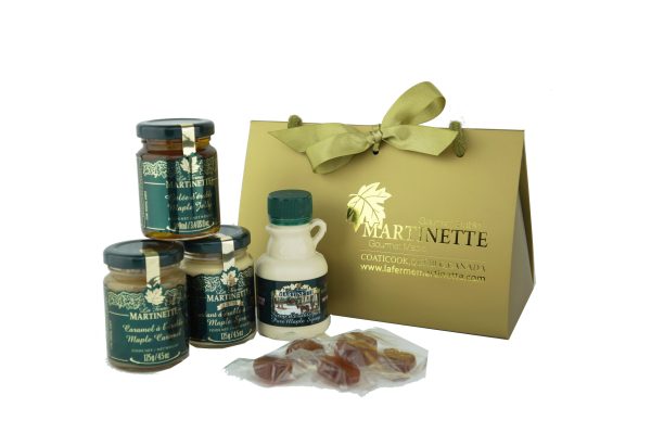 Coffret Savoureux Érable - Emballage-cadeau