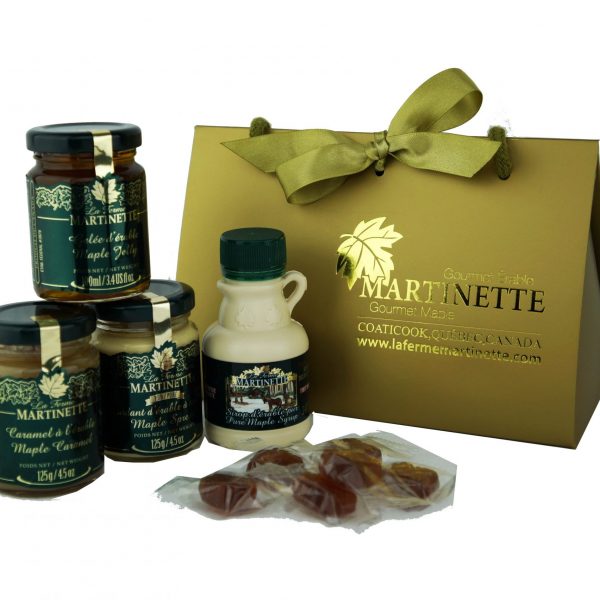 Coffret Savoureux Érable – Emballage-cadeau