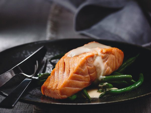 Read more about the article Saumon au beurre blanc à l&rsquo;érable et au gingembre