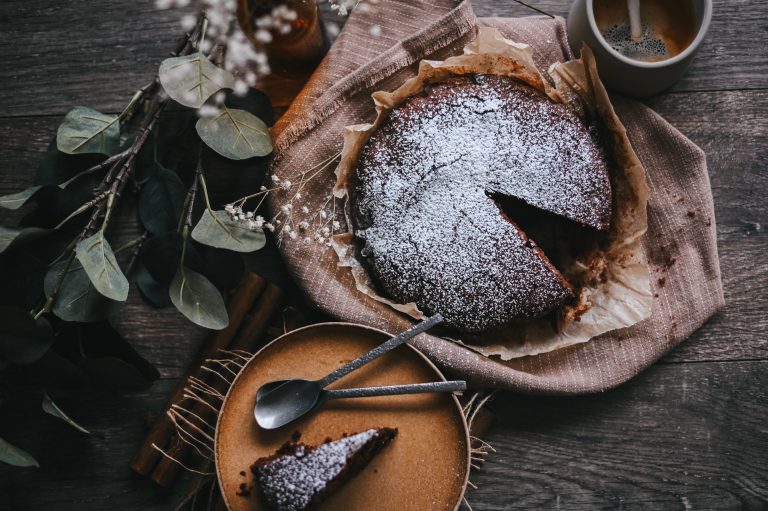 Gâteau Fondant Chocolat-Érable (Irrésistible)