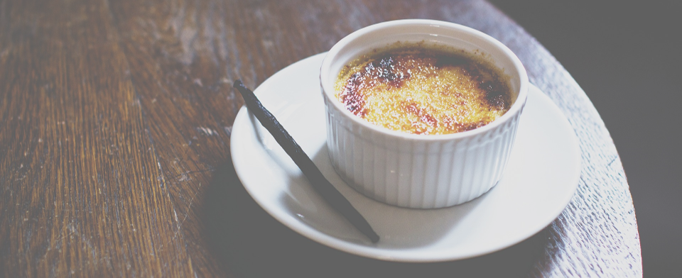 Recette crème brûlée érable