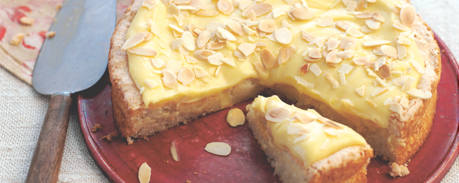 Maple apple almond pie recipe