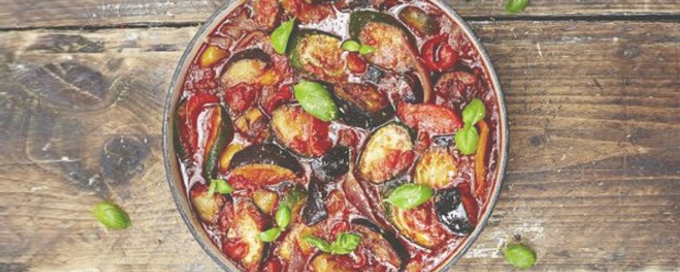 Maple squash ratatouille recipe