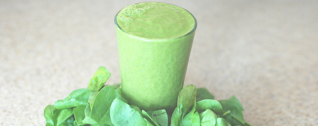 Recette smoothie vert érable