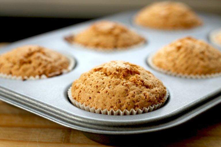 Read more about the article Muffins au son et sirop d’érable