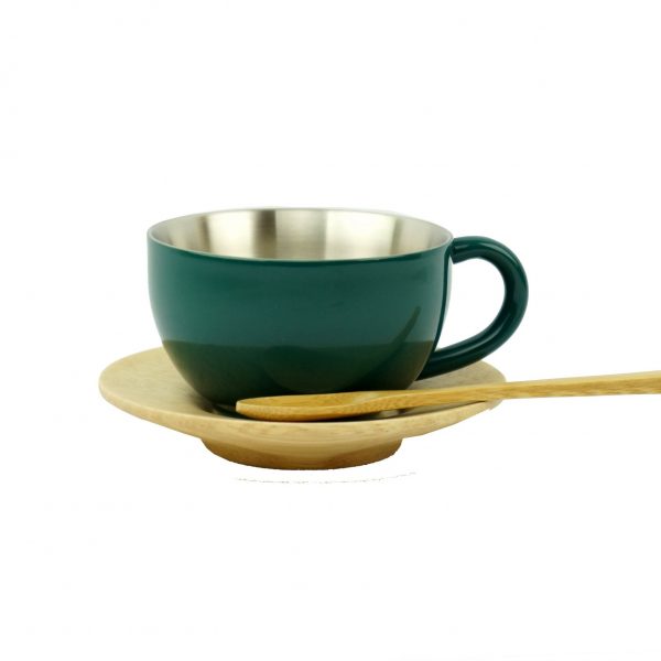 Tasse à thé – Vert foncé